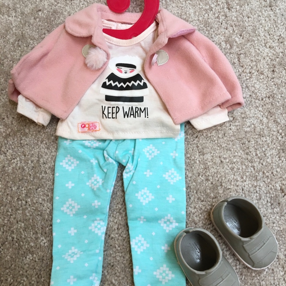 NEW Cape outfit (fits AG; Our Generation Brand)